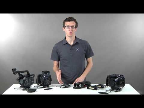 Wooden Camera Wedge Plate Video #1