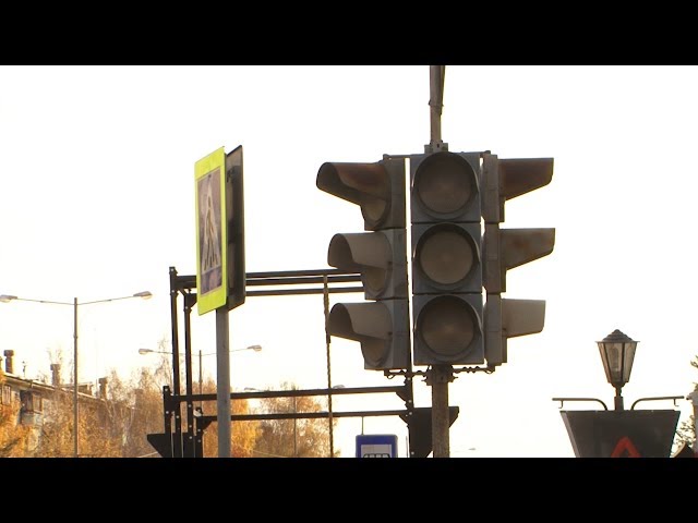 На Ленинградском не работают светофоры