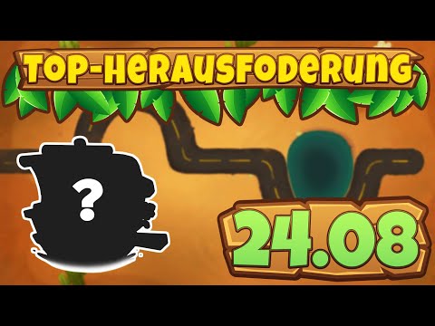 Top-Herausforderung 24.08.2023 - Ende der Straße [#BloonsTD6]