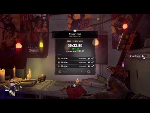 Dying Light 2: Treasure Hunt Combat Challenge Gold Medal Run