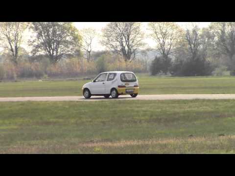 POWER STAGE BEDNARY II 30.04.2016 - FIAT SEICENTO VAN