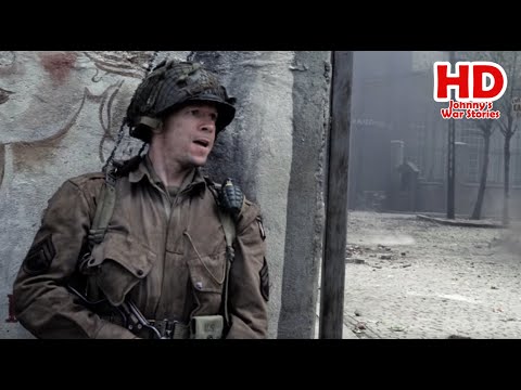 Carentan Battle - Band of Brothers