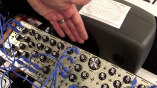 Video thumbnail for Nova Musik - Pittsburgh Modular System 90 with Richard Nicol at NAMM 2014 by Nova Musik