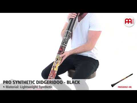 MEINL Percussion - MEINL Percussion - Pro Synthetic Didgeridoo, Black - PROSDDG1 BK