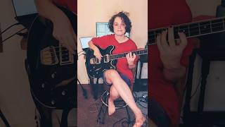 Evening bass practice - Lester Young II, V, I phrase in C Major
