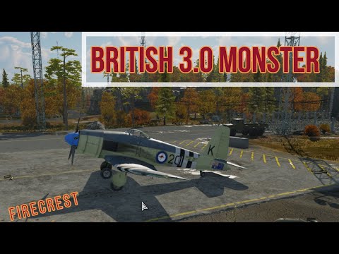 Firecrest | War Thunder Squad Vehicle |