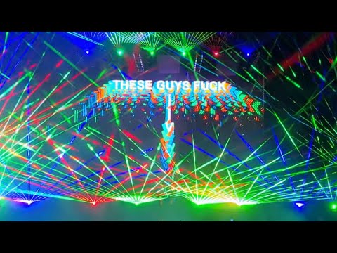 Excision B2B ATLiens Full Set @ Bass Canyon 2025 4K HD 2160P