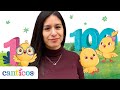 Canticos NEW BOOK Numbers 1 To 100 Reading With Sophia Bilingual Educator