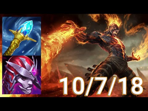 Brand Support VS Alistar | Patch 13.5