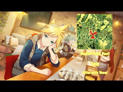 [GAME SIZE] Doctor=Funk Beat ドクター＝ファンクビート Kagamine Len 鏡音 レン Alternate Vocal