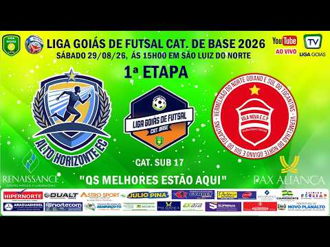 LIGA GOIÁS CAT DE BASE PAX ALIANÇA CLINÍCA RENAISSANCE 2026