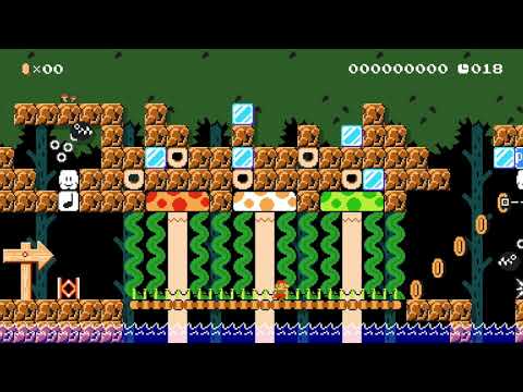 Back in the Forest! 20s Speedrun by Deantendo! - Super Mario Maker 2 - No Commentary 1bz