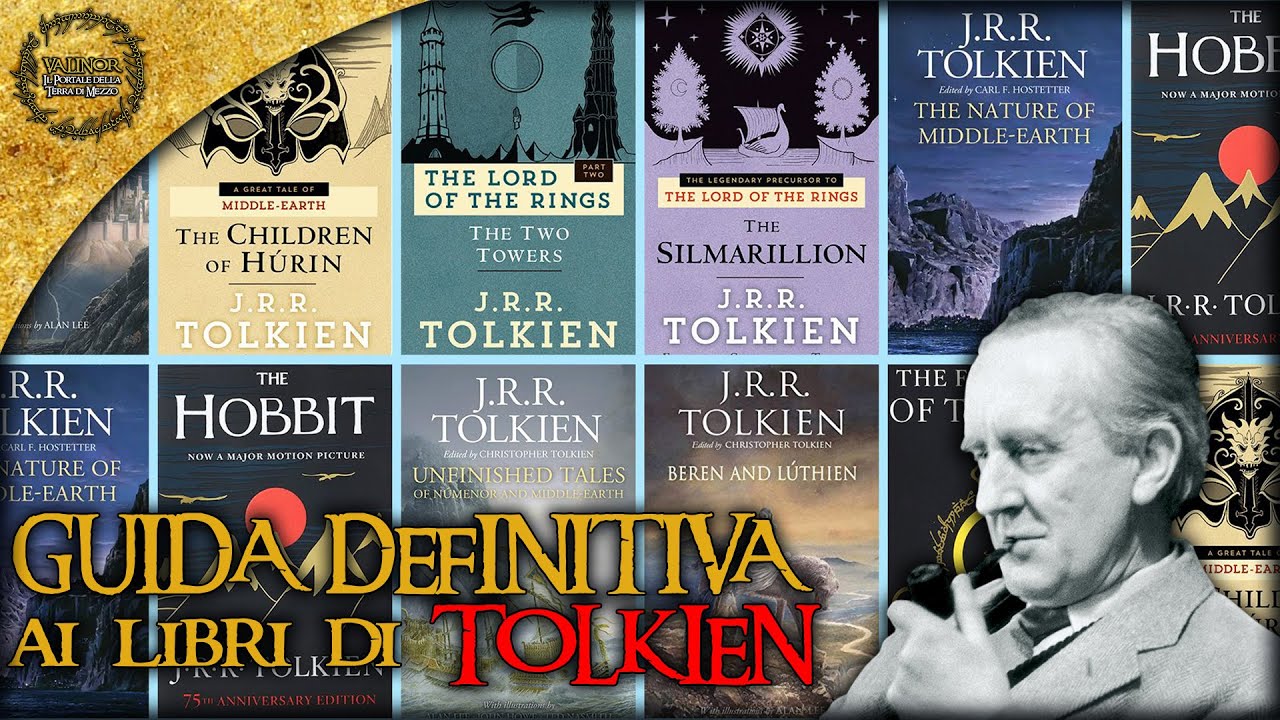 Watch Now GUIDA DEFINITVA alla lettura dei Libri di TOLKIEN GUIDA DEFINITVA alla lettura dei Libri di TOLKIEN