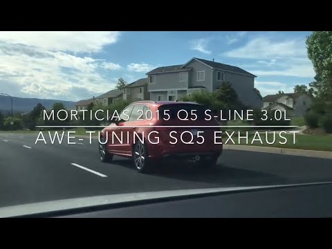 #AWEintheWild Audi SQ5 Touring Edition Exhaust