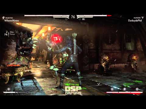 MKX Predator Launch MP gameplay pt5 - BODIED (vs. Kung Jin)