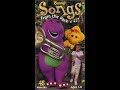 Barney Songs From The Park 2003 VHS Rip
