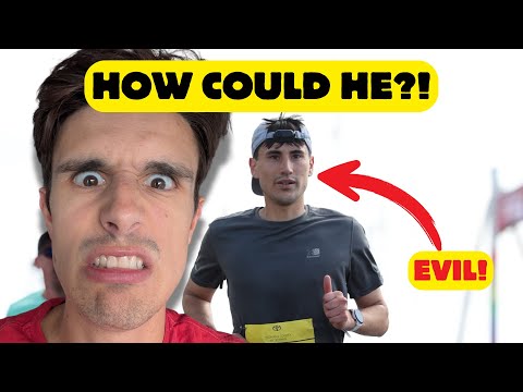 My brother did the UNTHINKABLE at Parkrun?!
