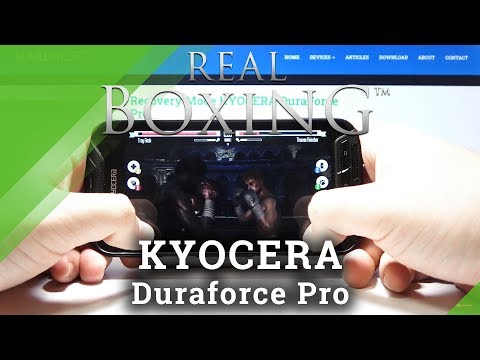 Real Boxing on KYOCERA Duraforce Pro – FPS Checkup