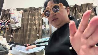 あんスタライブビューイングの２日間泊まりで行くパッキングをしてみたよ2025.11.22