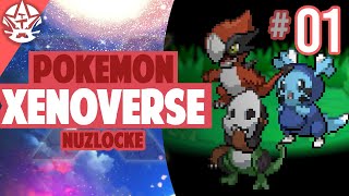 A New Generation... | Pokemon Xenoverse Nuzlocke (Episode 1)