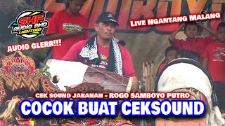 Download lagu SHAFIRA AUDIO | Cek Sound Kang Ciput ROGO SAMBOYO PUTRO Live Ngantang Malang 2023 mp3