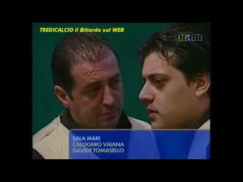Quarta e Maggio vs Tomasello e Vaiana - Camp. Italiano Biliardo a Squadre 2006
