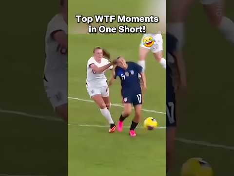 Women's Football 😂🤯 Craziest Moments! #futebol #futbol #soccer #football #shortvideo #viralvideo