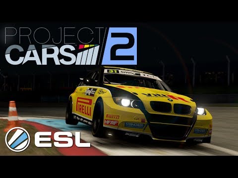 Project Cars 2 ESL Go4 Europe eSports Cup #13 Finals