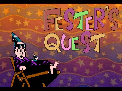 Fester's Quest - The Most Worthless Weapons Ever