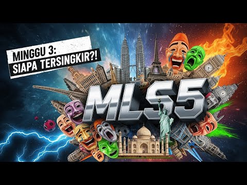 Peserta tersingkir muzikal lawak superstar minggu 3 2025