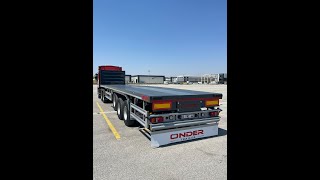 Semiremorcă platforma Onder Trailer EXTENDABLE FLATBED SEMI-TRAILER de vânzare - Imagine 4 | Autoline MD Semiremorcă platforma Onder Trailer EXTENDABLE FLATBED SEMI-TRAILER nouă | Imagine 4 - Autoline