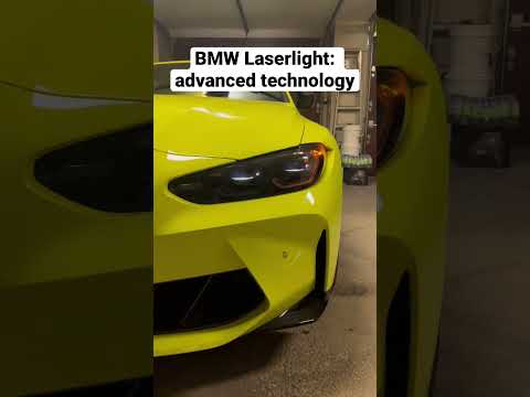 Showcase of BMW Laserlight (MOST BEAUTIFUL HEADLIGHT ON A CAR)