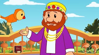Kings In Bible | Animated Childrens Bible Stories | Women Stories | Holy Tales Story