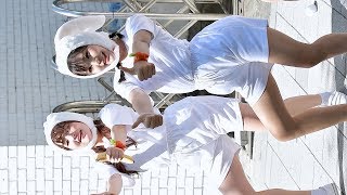 180922 핑크판타지(Pink Fantasy) [희선]직캠 - '바나나 알러지 원숭이' cover. {홍대 버스킹}