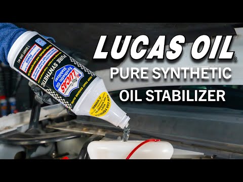 Lucas Pure Synthetic Oil Stabilizer