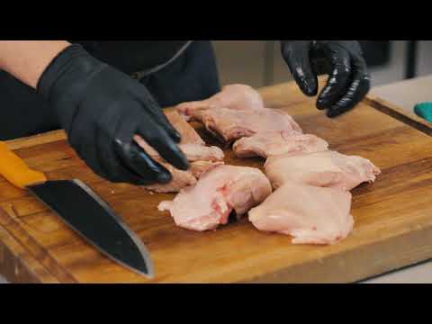 Broaster HOW-TO  |  Butchering a Chicken to 9-Cut Spec