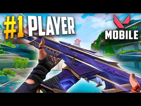 #1 Player Valorant Mobile Ranked Gameplay 🔥 Full Match