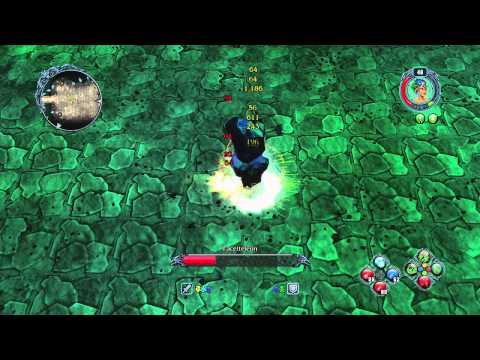 Sacred 2: Fallen Angel Dryad VS Facetteleon solo