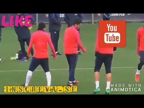 MELHORES BRIGAS DE (NEYMAR X LUIZ SUAREZ) +Arthur Futebol+