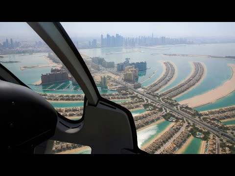 image-How much does a helicopter ride in Dubai cost?