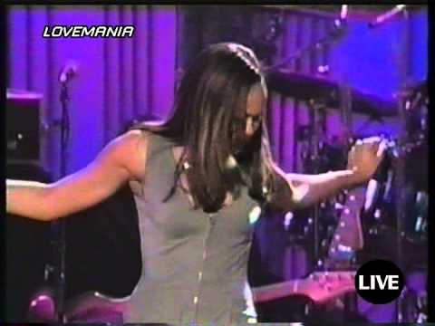 Deborah Cox -Nobody's Supposed To Be Here ( LIVE )