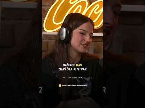 Amna o pesmi Prodji sa mnom Bosnom u novoj epizodi podkasta Uskoro Otvaranje.  #amna  #albino #bosna