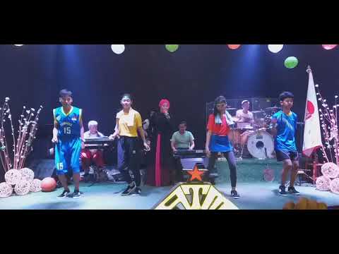 DEWI YULL Feat JCL DANCER'S - TERUS BERLARI/Cipt.Younky Soewarno & Neno Warisman