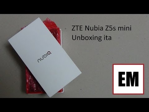 ZTE Nubia Z5s mini unboxing ita da EsperienzaMobile