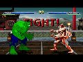 Mortal Kombat Mugen New Era Ultimate 2023 HULK VS KINTARO