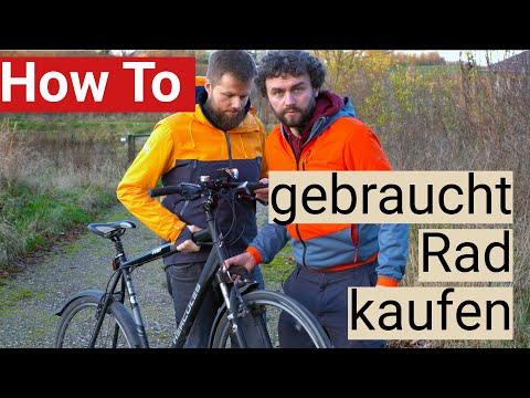 Gebrauchtes Rad kaufen:  Worauf man achten sollte