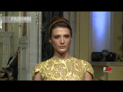 RENATO BALESTRA Fashion Show   ALTAROMA Haute Couture Fall Winter 2017 2018   Fashion Channel