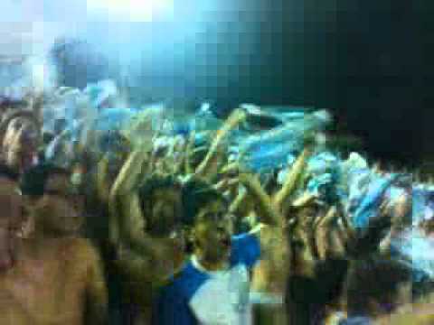 Torcida do Tubarão no jogo Londrina 1 x 1 Coritiba (10/02/12)