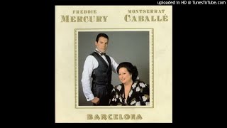 Freddie Mercury and Montserrat Caballé - The Fallen Priest (-1 Audio Pitch)