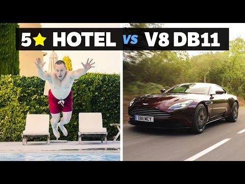 Is The New Aston Martin DB11 V8 Better Than A 5-Star Hotel?